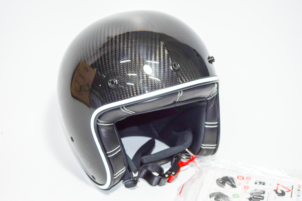 GAC17L CASCO JET GARAGE CARBON TAGLIA L CODICE AIROH GAC17L