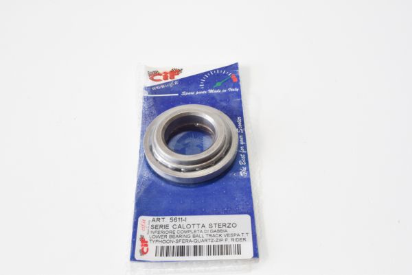 Cif SERIE CALOTTA CUSCINETTI STERZO INFERIOR CIF GILERA PIAGGIO VESPA  50 125 5611-I 