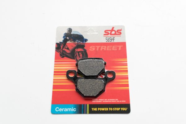 Atlantis SBS 585HF PASTIGLIE FRENO ANTERIORE DERBI ATLANTIS 4T 50 2007-2012 