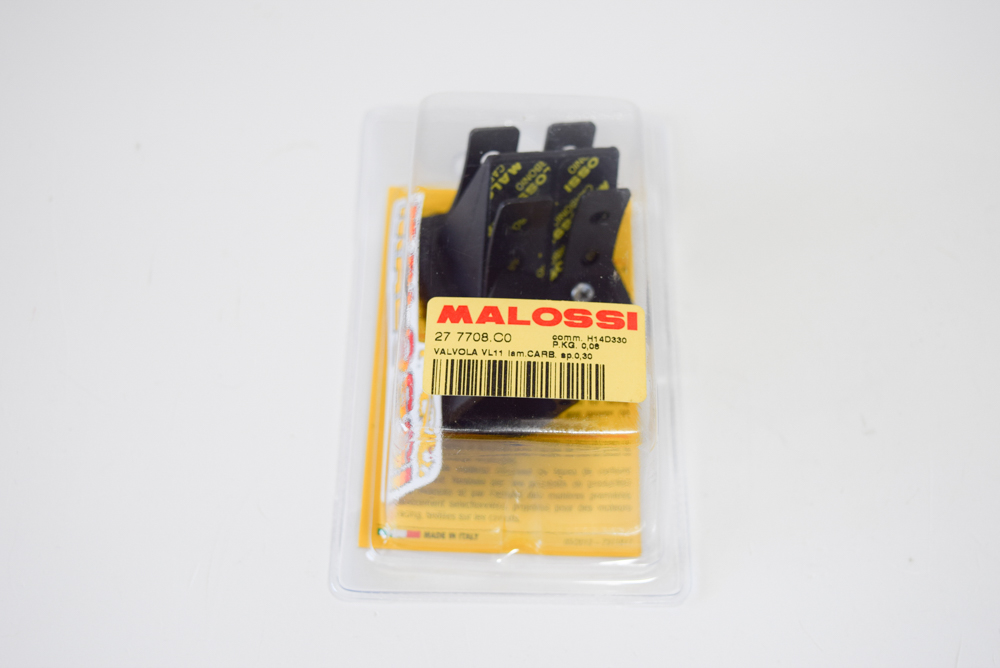 277708C0 - Malossi Vl11 Reed Valve Carbon Blades Sp.0.30 Piaggio - Picture 1 of 2
