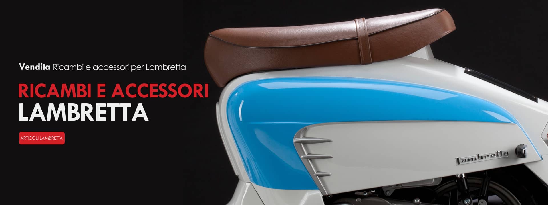 Ricambi e accessori per moto - scooter - Vespa - Ape - Lambretta